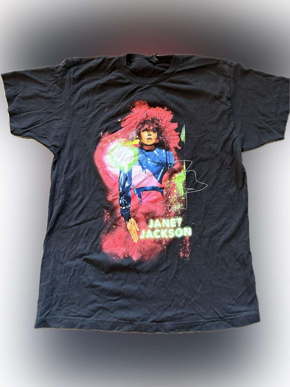 Tultex Black Janet Jackson Graphic Metamorphosis 2019 Las Vegas